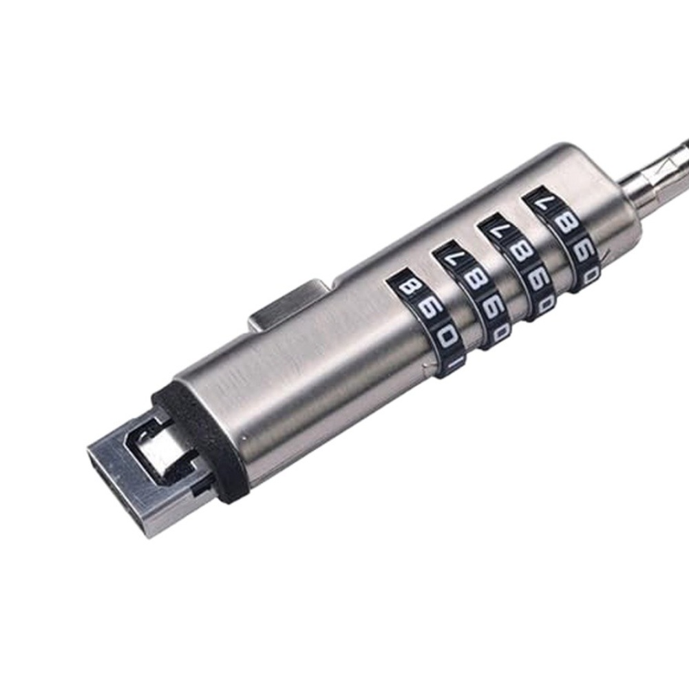 Lucchetto USB Compatto per Com - Laptop Lock Cable recensione e prezzo