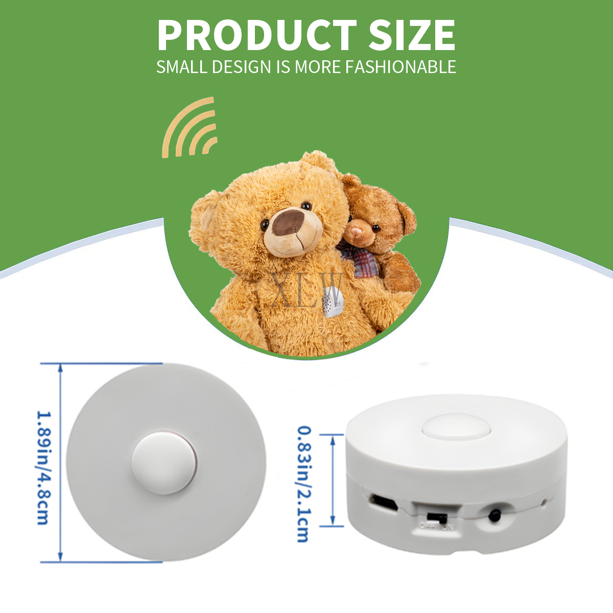 Pulsante di registrazione voca - Monitor Portable Usb recensione e prezzo