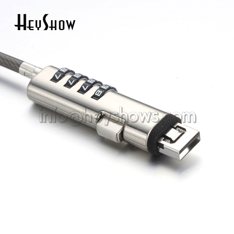 Lucchetto di Sicurezza USB per - Laptop Lock Cable recensione e prezzo