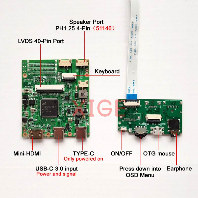 Fit LP173WD1(TL)-TLA1/TLB2/TLC - Monitor Portable Usb recensione e prezzo