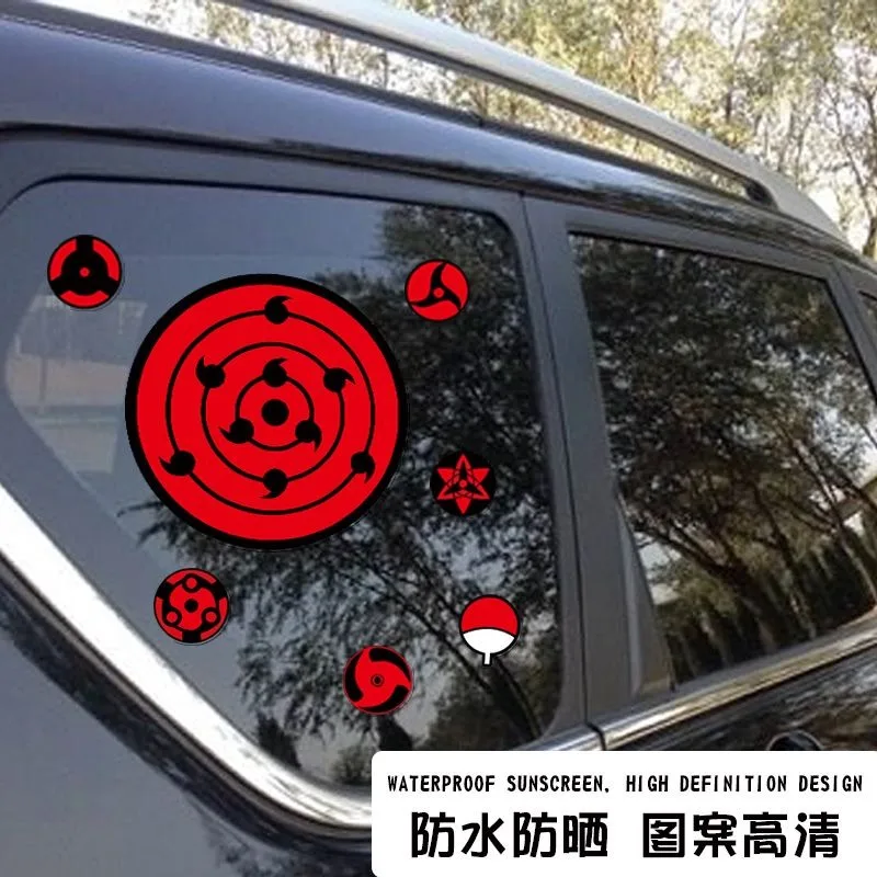 Nuovo Naruto Sharingan Cartoon - Accessories For New Laptop recensione e prezzo