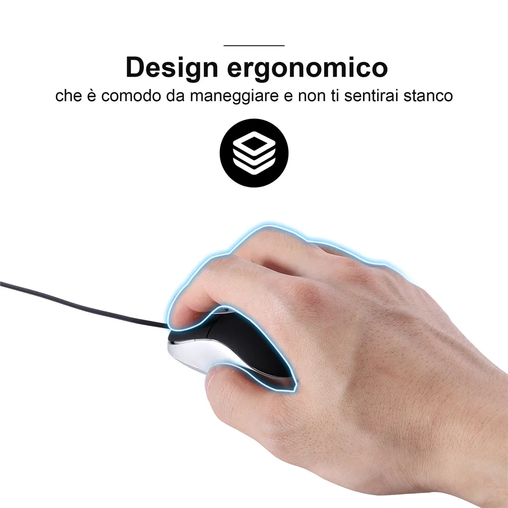 Mini mouse ottico portatile co - Laptop Electronics Accessories recensione e prezzo