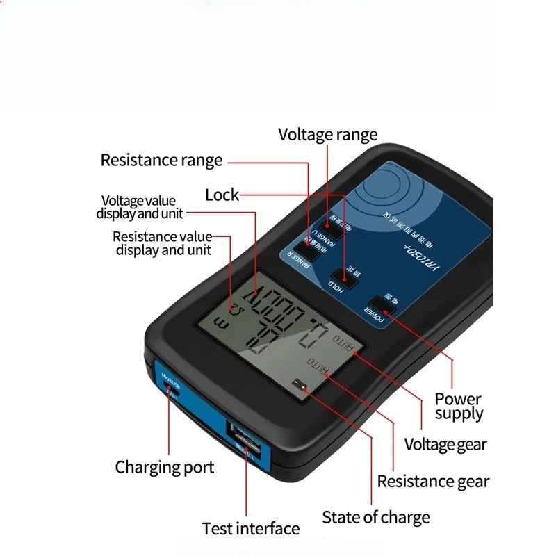 Misuratore di Batteria Portati - Monitor Portable Usb recensione e prezzo