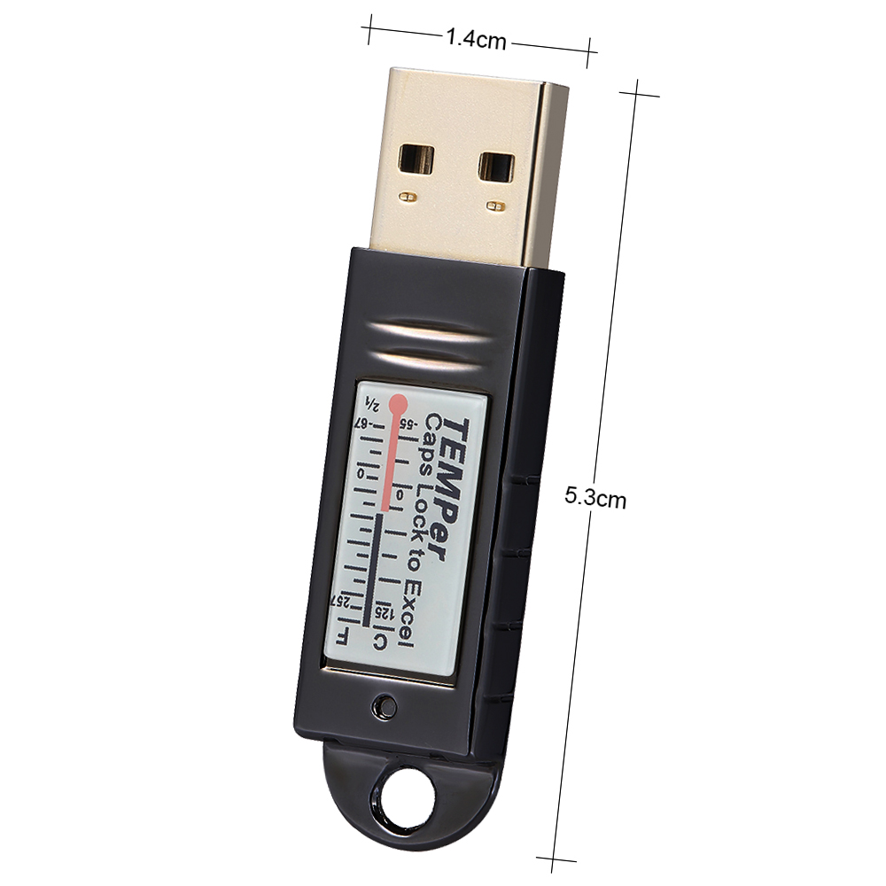 Termometro Igrometro USB PCsen - Monitor Portable Usb recensione e prezzo