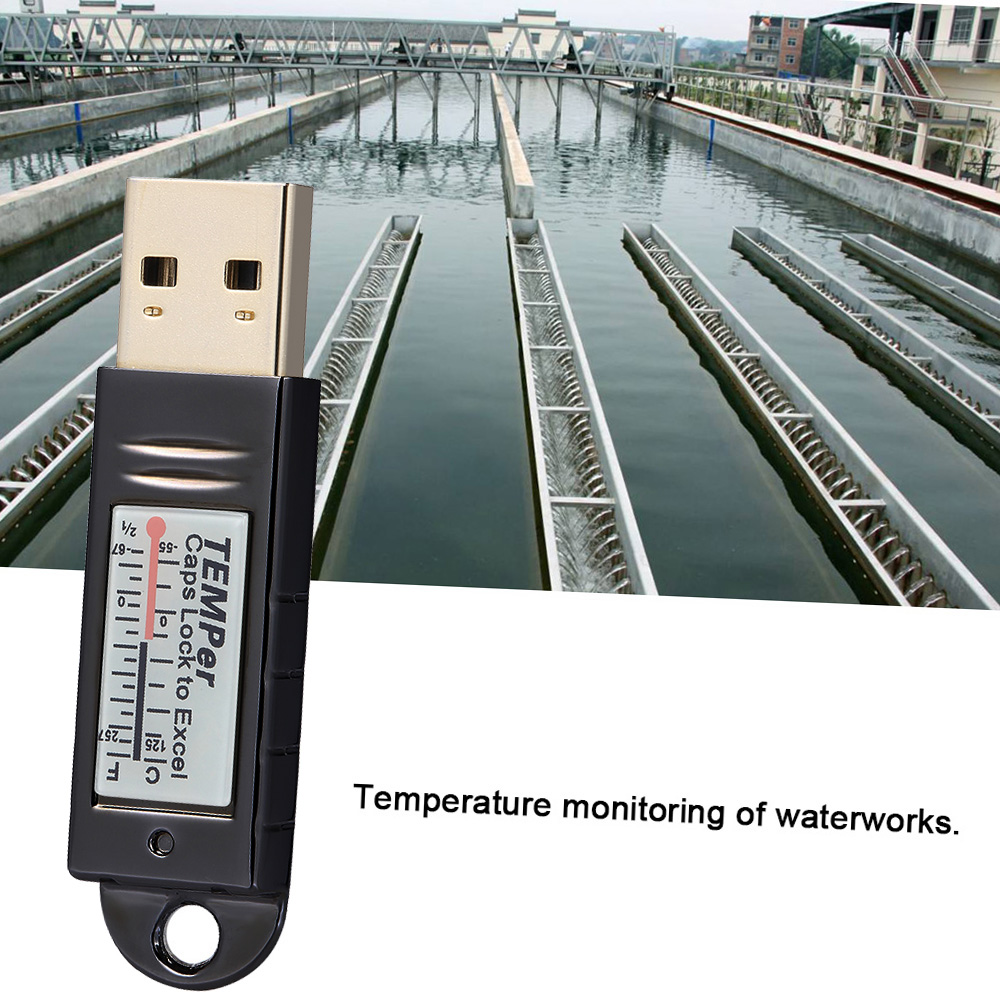 Termometro Igrometro USB PCsen - Monitor Portable Usb recensione e prezzo