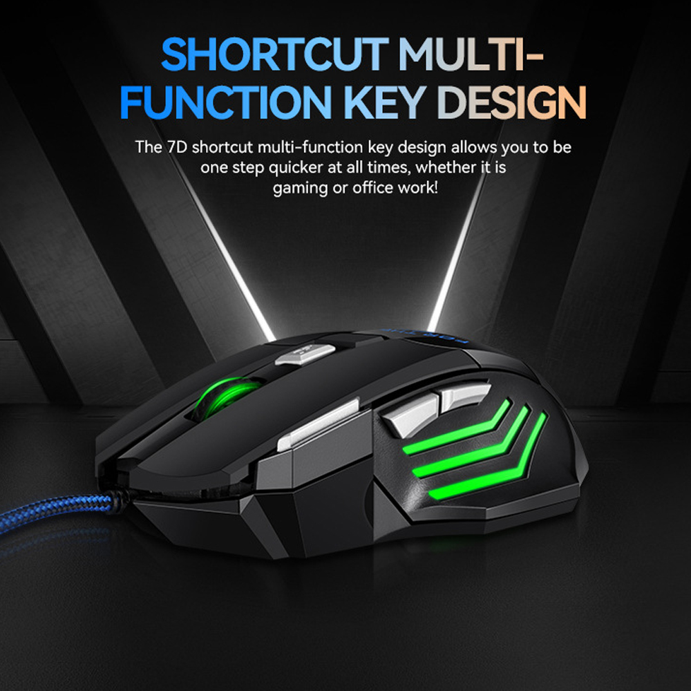 KEBIDUMEI Mouse da gioco cabla - Laptop Electronics Accessories recensione e prezzo