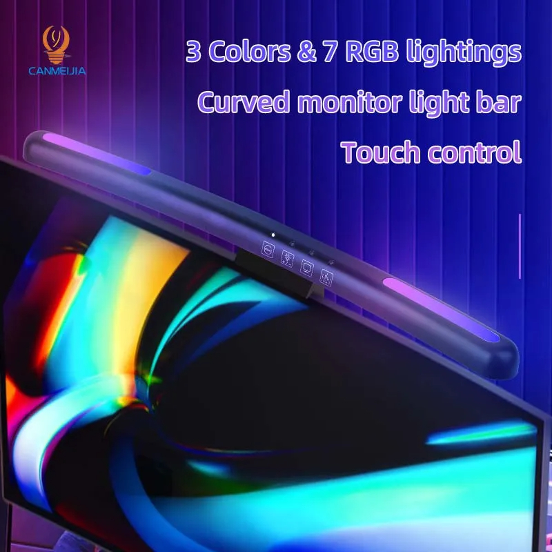Monitor a LED curvo barra lumi - Monitor Portable Usb recensione e prezzo