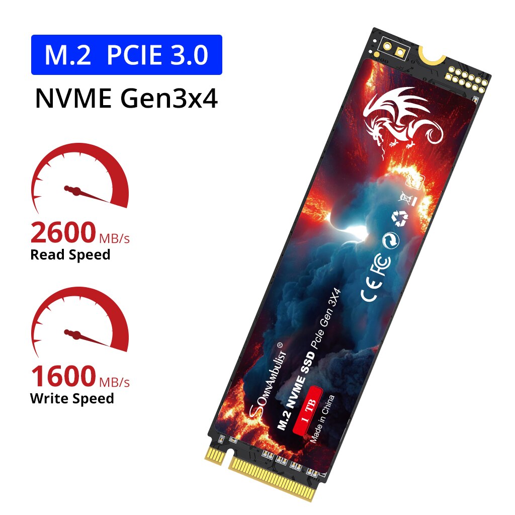 SomnAmbulist SSD M2 NVME 128GB - Samsung Ssd 980 Pro recensione e prezzo