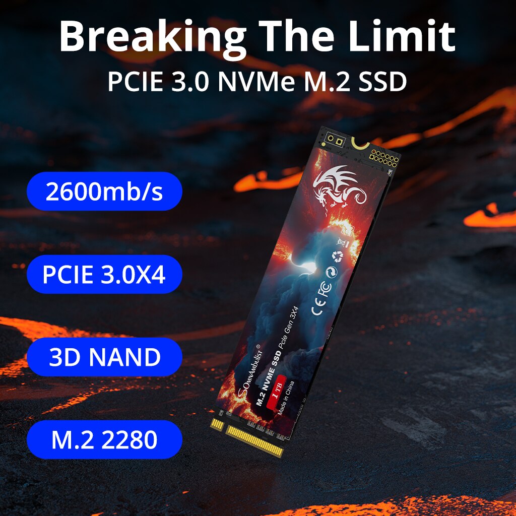 SomnAmbulist SSD M2 NVME 128GB - Samsung Ssd 980 Pro recensione e prezzo