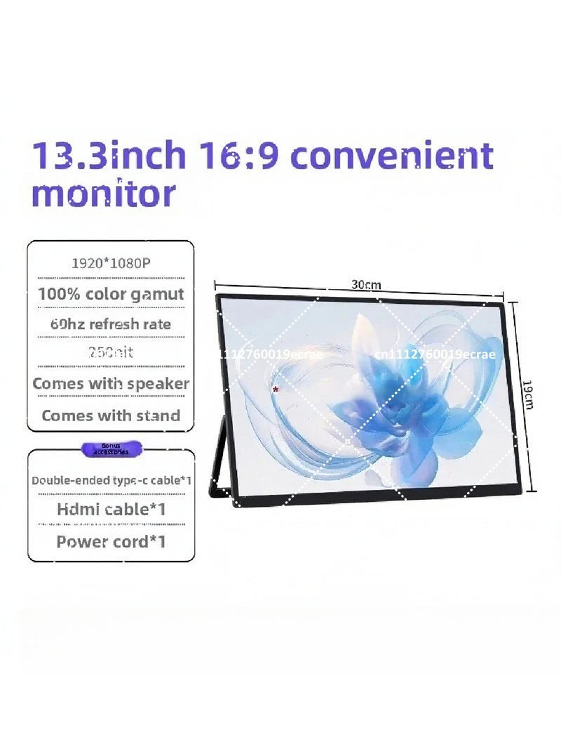 Monitor Portatile 4K per Lapto - Monitor Portable Usb recensione e prezzo