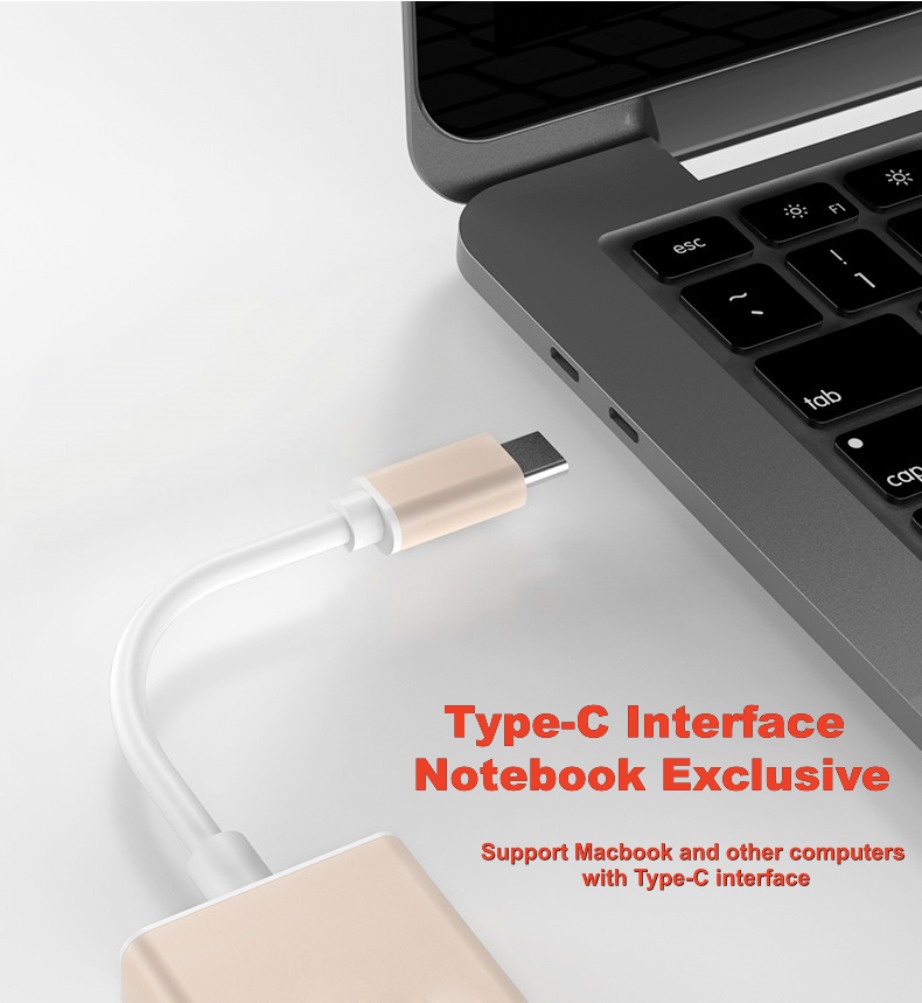 TABLLYUGE Adattatore USB C a V - Monitor Portable Usb recensione e prezzo